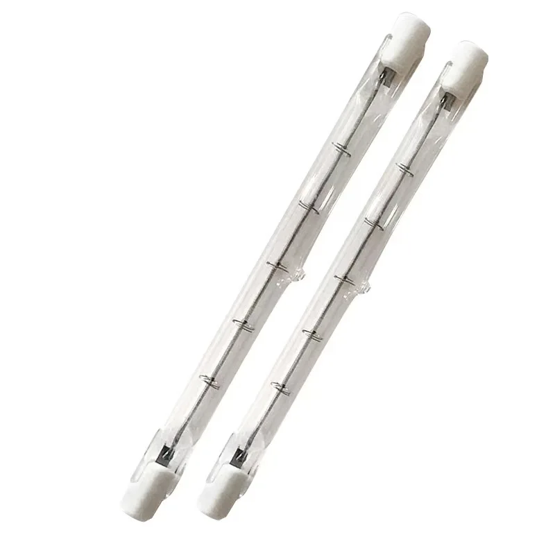 

HoneyFly 50pcs J118 Halogen Lamp Tube 118mm 220V/110V 150W 200W/250W/300W/500W Quart R7S Double Ended Filament Flood Lights
