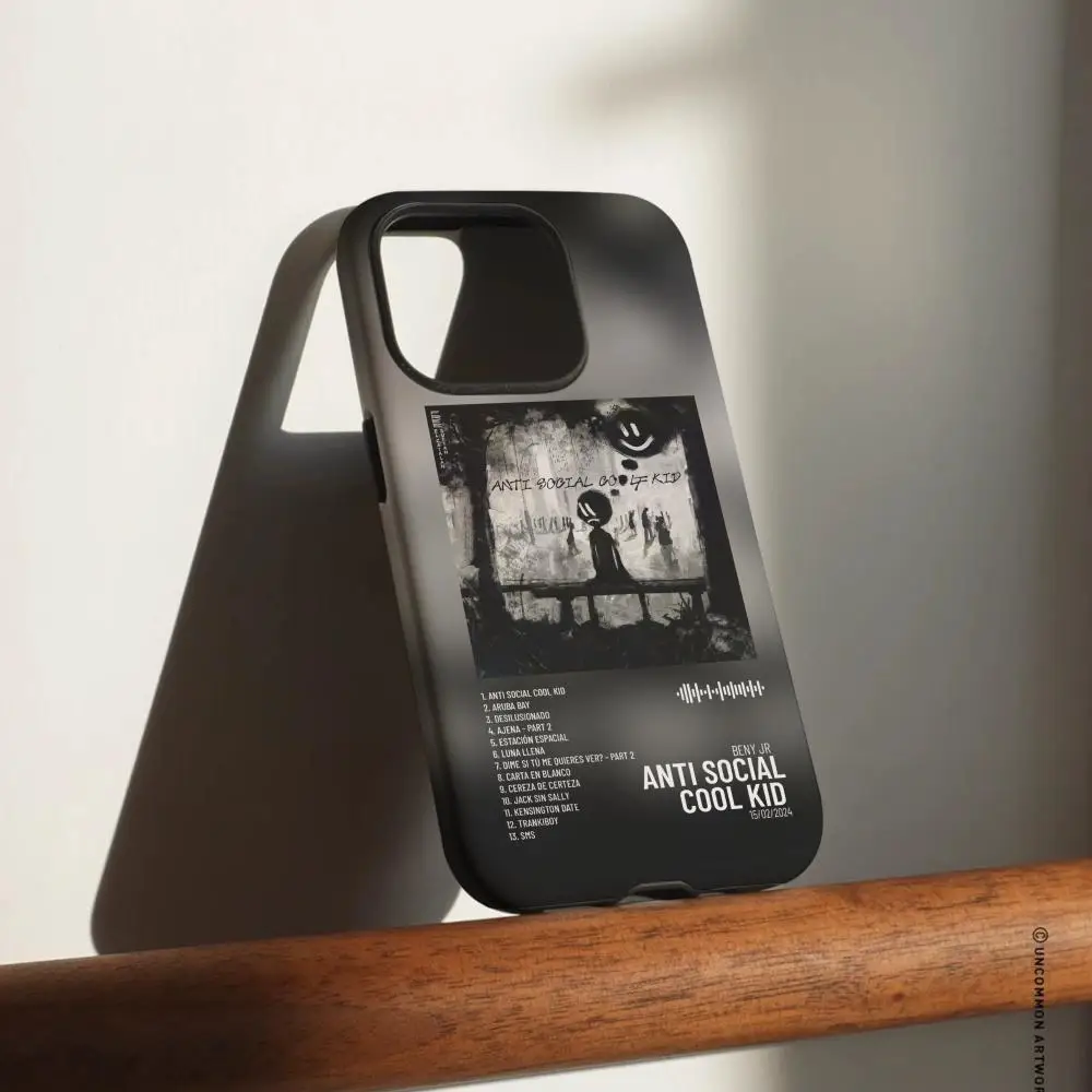 حافظة هاتف لهاتف سامسونج جالاكسي S25 24 23 22 Ultra Plus A56 36 26 لامعة عالية الدقة بطبقة مزدوجة غلاف صلب Benys Jr