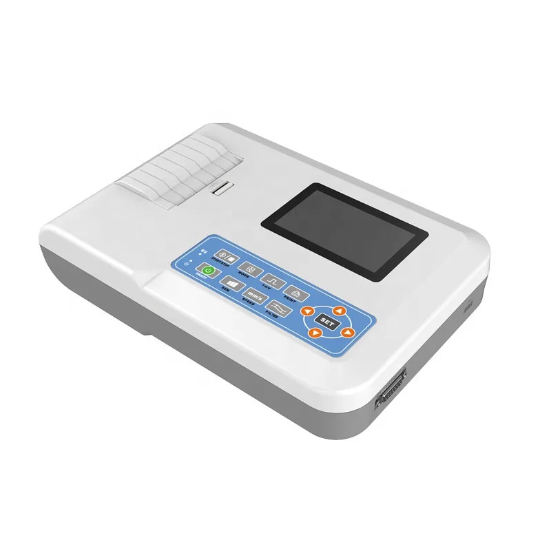 Veterinary monitoring ecg machine portable   machine ecg vet pet ekg electrocardiogram