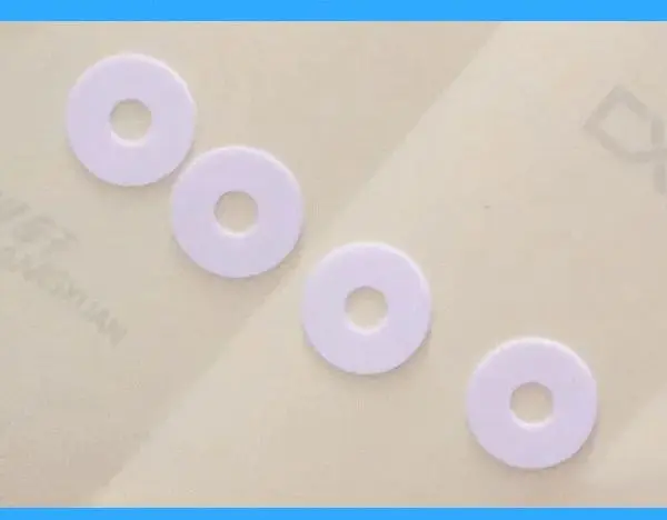 Boron Nitride Ceramic Gasket for Spectrometer Spark Table 1Pcs/Pack 48900016/48900017