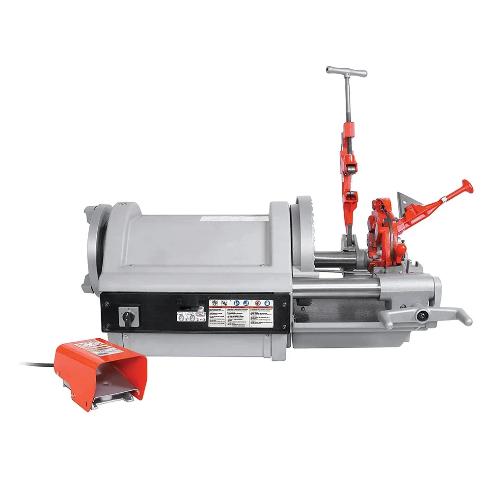 

New Arrival Heavy Duty Pipe Threader Pipe Threading Machine 1/2"-4"