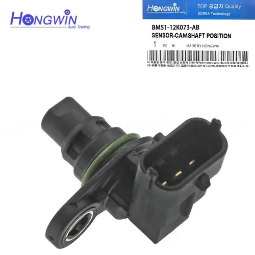 Sensor de posición del árbol de levas del motor de BM51-12K073-AB para FORD VOLVO c-max II Fiesta VI Galaxy 1756079 BM51-12K073-AA BM51-12K073-AC