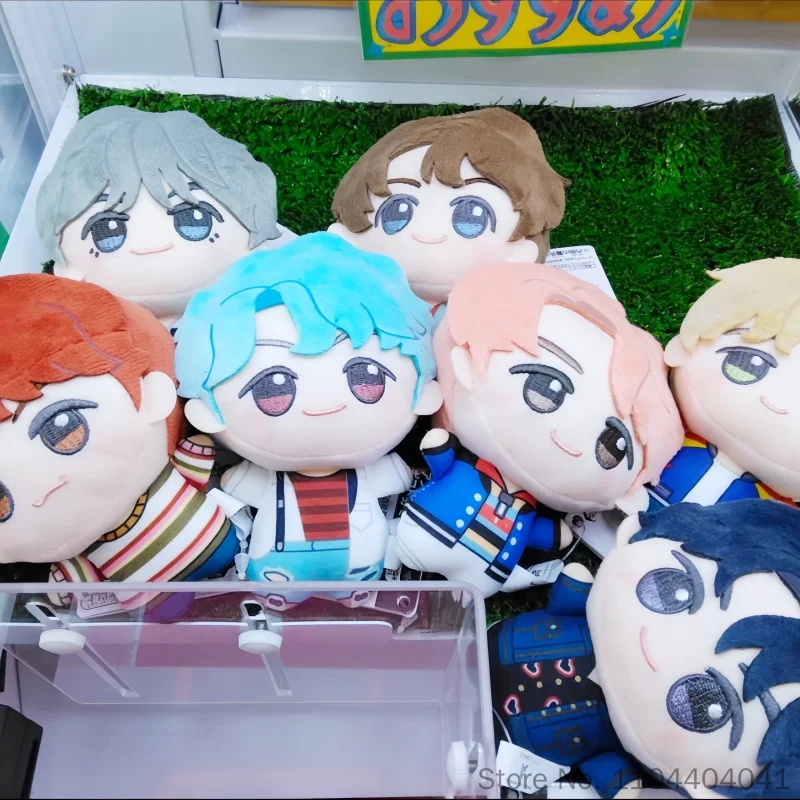 

In Stock Tinytan Dna Chibi Plush Keychain Vol 1 & Vol 2 Stuffed Bag Charms Collectible Doll For Collectible Doll K-Pop Fans Gift