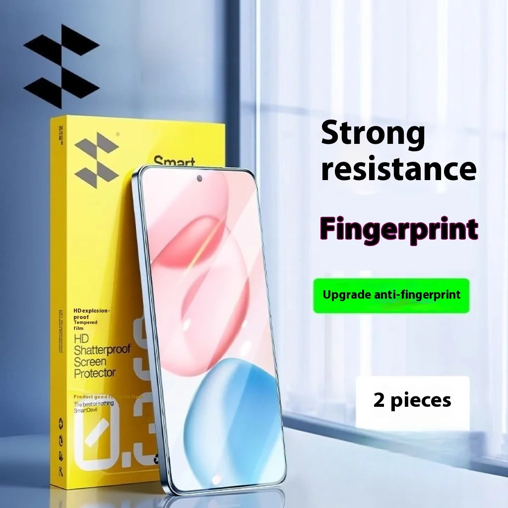 

For Honor 400 Pro tempered film Honor 400 ultra-clear anti-fall anti-fingerprint full-screen mobile phone film