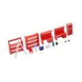 Chair and bench set