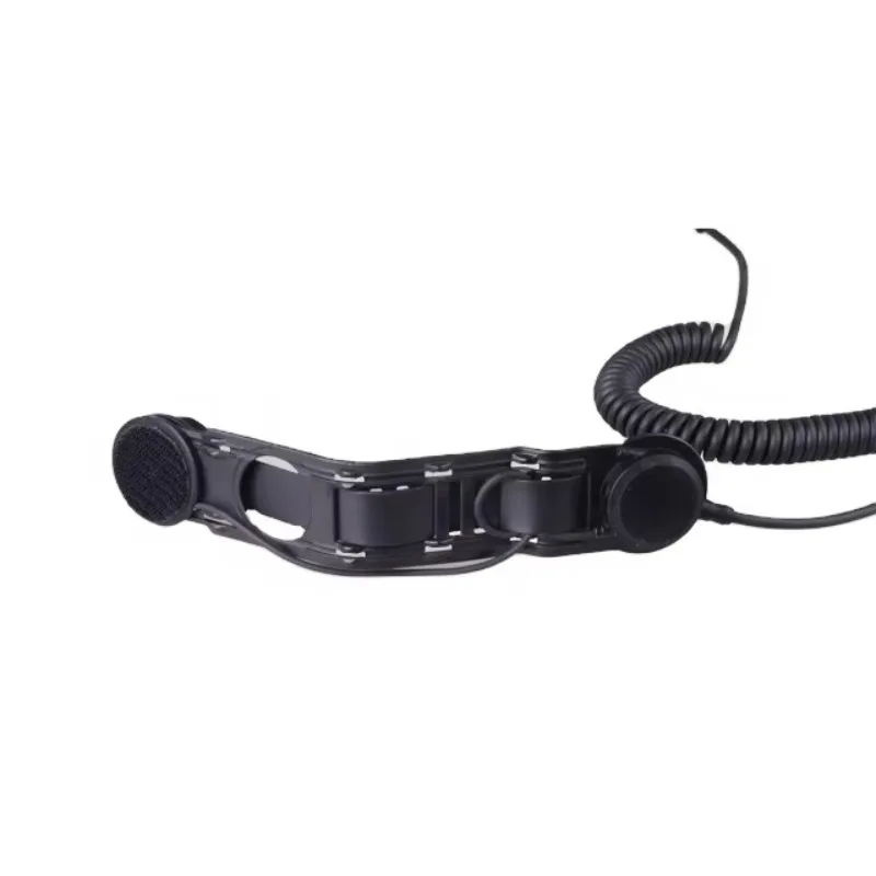Picture 5: Skull Bone Vibration Headset Firefighting Headphone With Optional Waterproof PTT for  SL4000 SL7550