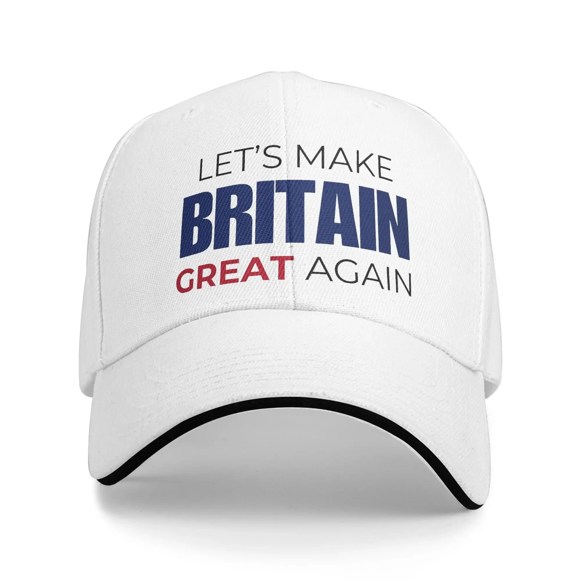 

Новые кепки-сэндвичи «Let's Make Britain GREAT Again» для мужчин и женщин, регулируемые бейсболки из полиэстера, летние, для рыбалки