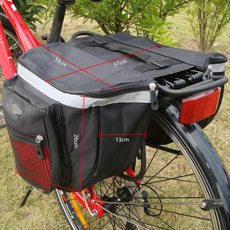 Cycling Waterproof Bike Bag Motorcycle Tail Luggage Suitcase Saddle Bag Bicycle Moto Side Riding Bag Cycling Accessories hot