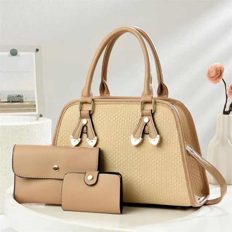 

High-End Luxury Brand Ladies Messenger Bag Leather Elegant Famous Designer Trendy Vintage Bag