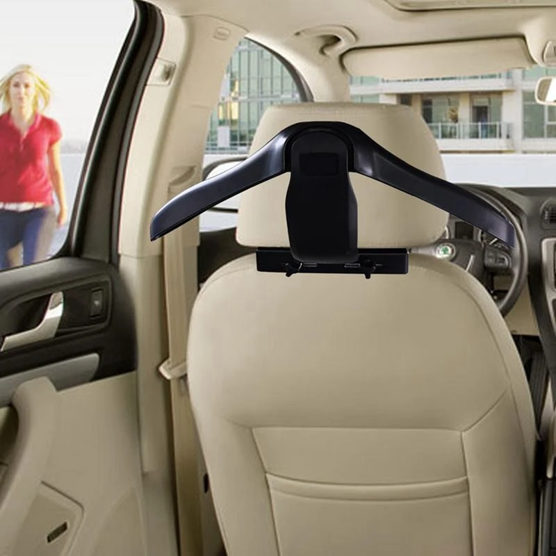 Super Sale Universal Car Seat Headrest Coat Hanger Clothes Rack for Jackets, Suits