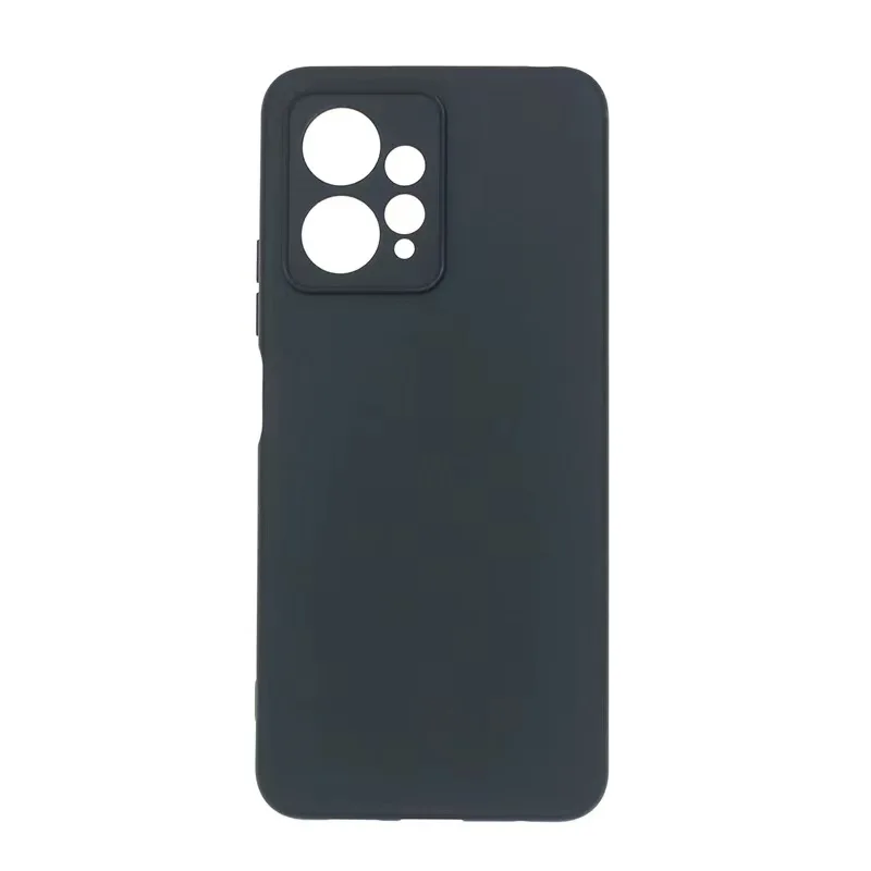 Für Xiaomi Redmi Hinweis 12 Globale Fall Silikon Flüssigkeit Für Redmi Hinweis 12 4G Abdeckung TPU Schutz Fall Redmi Hinweis 12 4G Abdeckung – Detail 1