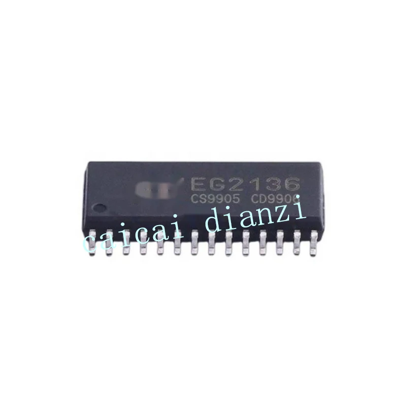 5Pcs /LOT 100% New EG2136 SOIC-28 SOP28 EG2113D SOIC-16 SOP16 EG2124A QSOP-16 QFN-24 Driver chip Brand new original chips ic