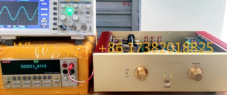 Power Amplifier NEWest Version Combined Machine D5 D5PRO HIFI Power Amplifier Based On Dartzeel NHB-108 Audio Circuit