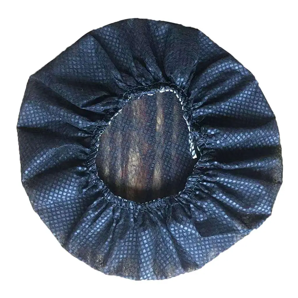 50 pares de fundas desechables para auriculares estirables para auriculares de 3,93-4,74 pulgadas