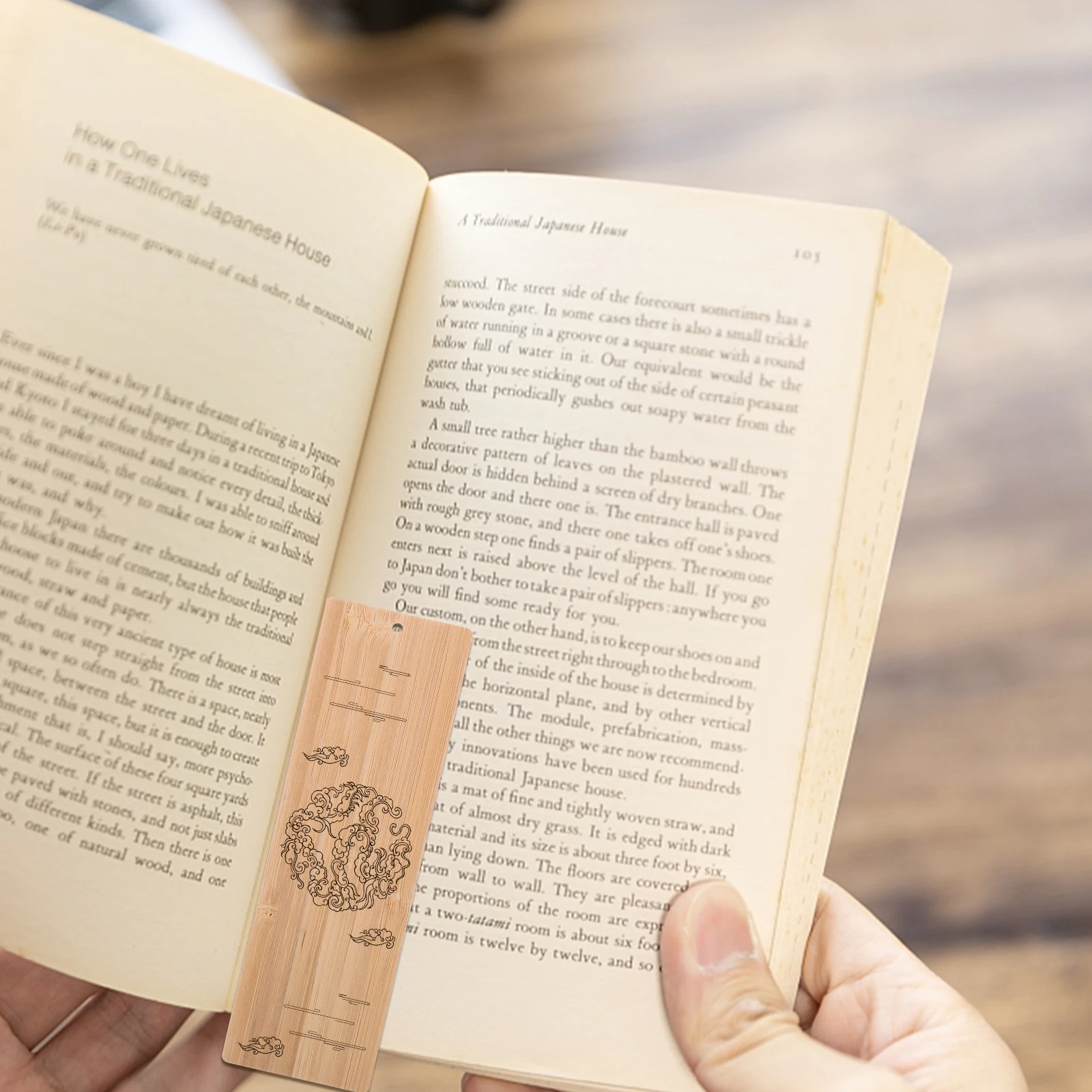 10 pezzi ritagli rettangolari fette artigianali vuote tag fai da te incompiuti per decorazioni autunnali del Ringraziamento segnalibri di bambù bambù