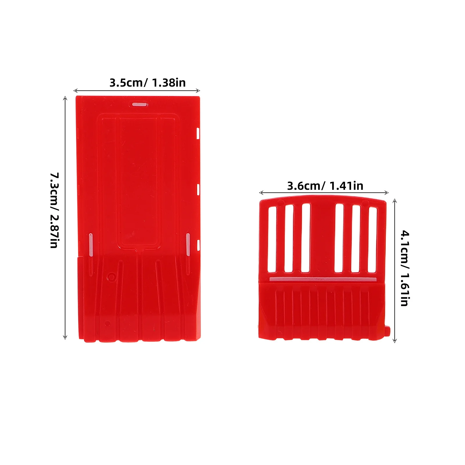 32 Uds Micro valla de paisaje construcción en miniatura diseño realista decoración ligera duradera Mini barricada