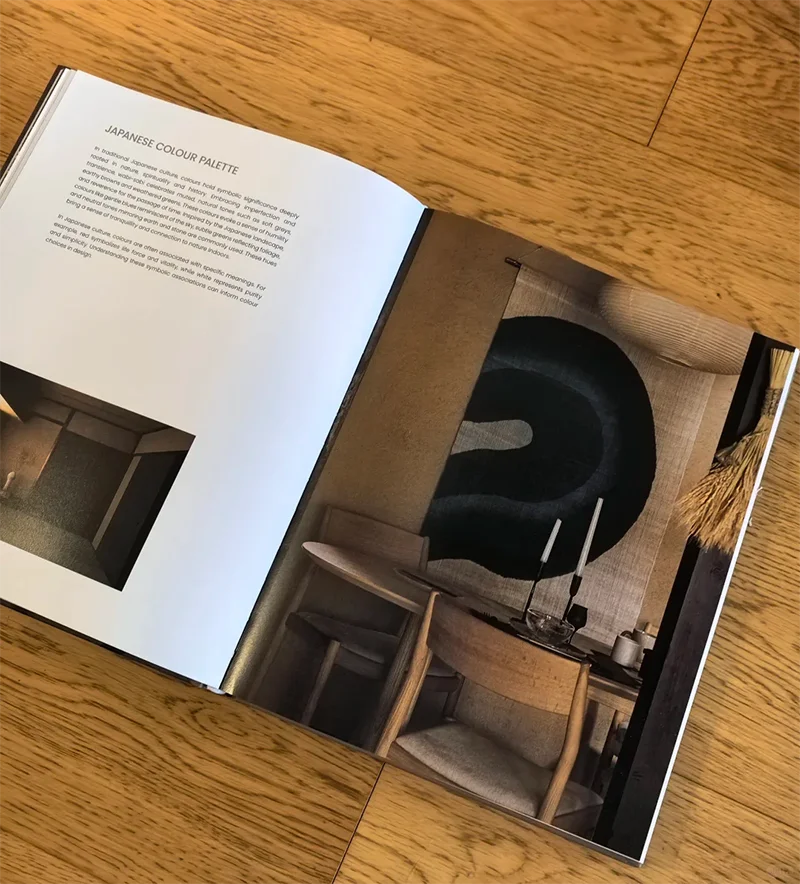 كتاب تصميم داخلي على الطراز ال - مراجعة Interior Design Japandi وسعره