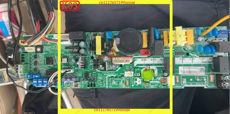 Suitable for Midea Air Conditioning Control Board EU-KFR53Q4 EU-KFR71Q/BP3N8Y-D EU-KFR160Q4/BP3N1Y-D 17122500002791