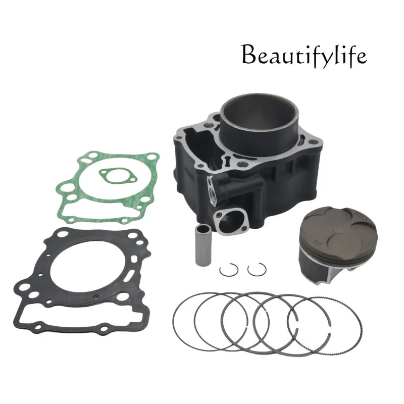 Motorcycle engine sleeve cylinder for CBR300 CBF300n CBR250 cylinder kit 76mm