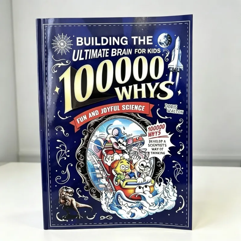 100, 000 Whys – A Fun and Joyful Science Book Filled-Friendly Reference That Helps Kids Explore Na