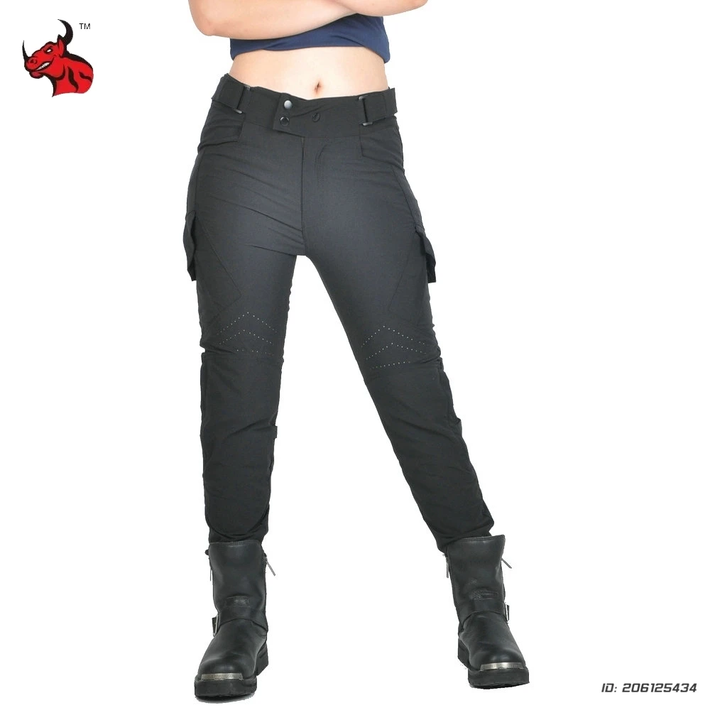 

Motorcycle Riding Pants For Men Women Upgrade Armor Pads Protector Detachable Racing Road Rider Four Seasons Locomotive Pants