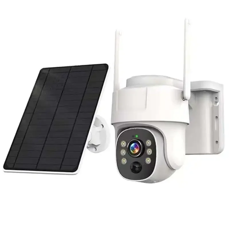 Super cheap app. Ubox Solar IP  4G 4MP PTZ Dome  Outdoor Security H.265 GSM LTE SIM Solar  Available