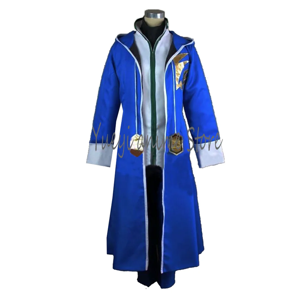 

Anime cosplay Jellal Fernandes Costume Adult men women uniform Suit Halloween Party cos