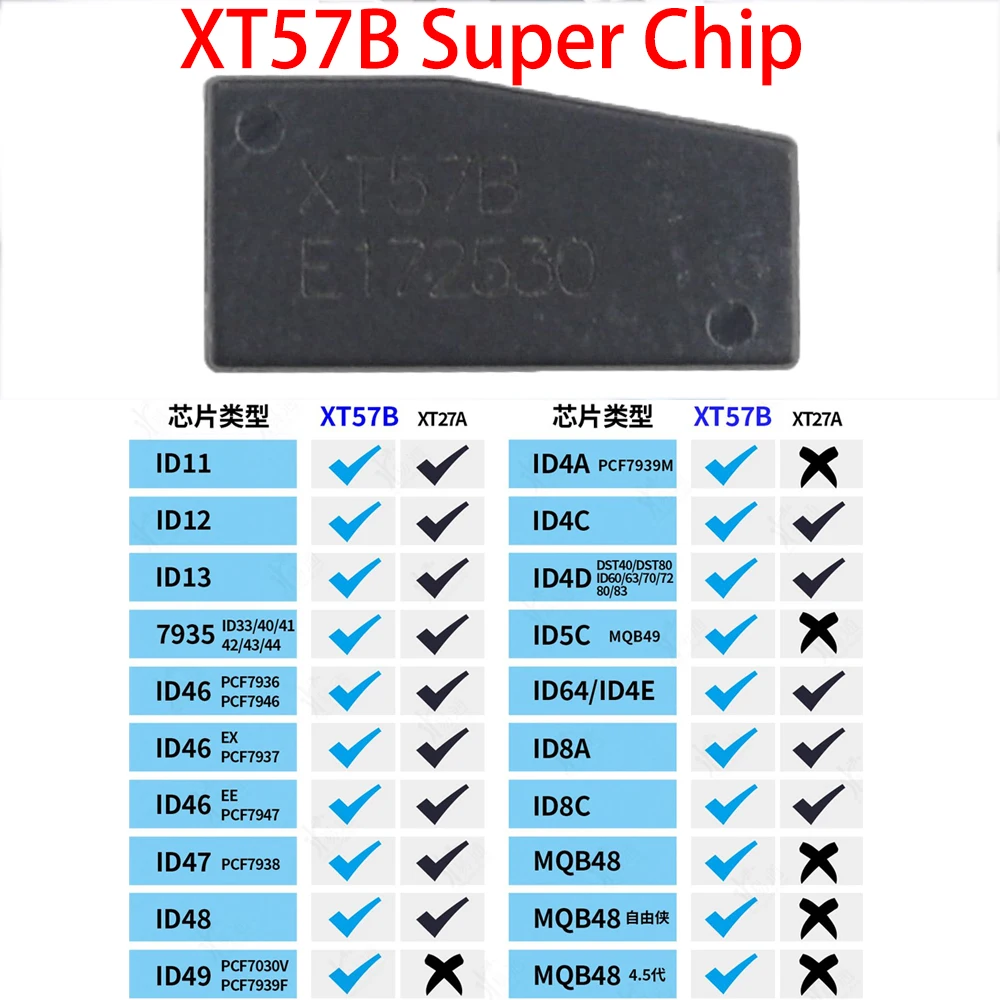 For Xhorse VVDI Super Chip XT57B All-in-One Key Programming Tool - Duplicate & Match Car Keys, Transponders, Smart Keys