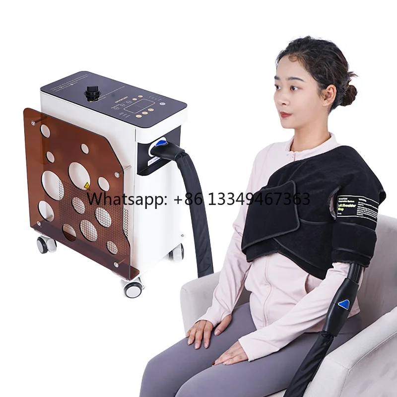 Physionatural Cryotherapy System Electric Ice Cold Therapy for Shoulder and Knee Sports Rehabilitation
