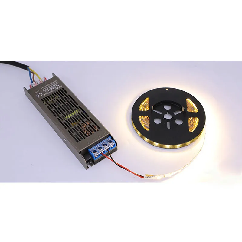 

220v to 12v/24v Led Light Box Switch Power Supply 60w/100w/200w/300w/400w Super Thin Luminous Transformer