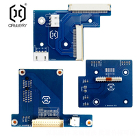 Artillery 3D Printer SW-X2 & Genius Pro Cable Transfer Circuit Board, Extruder & Single Jet Connection X/E/Z Axis Adapter Plate