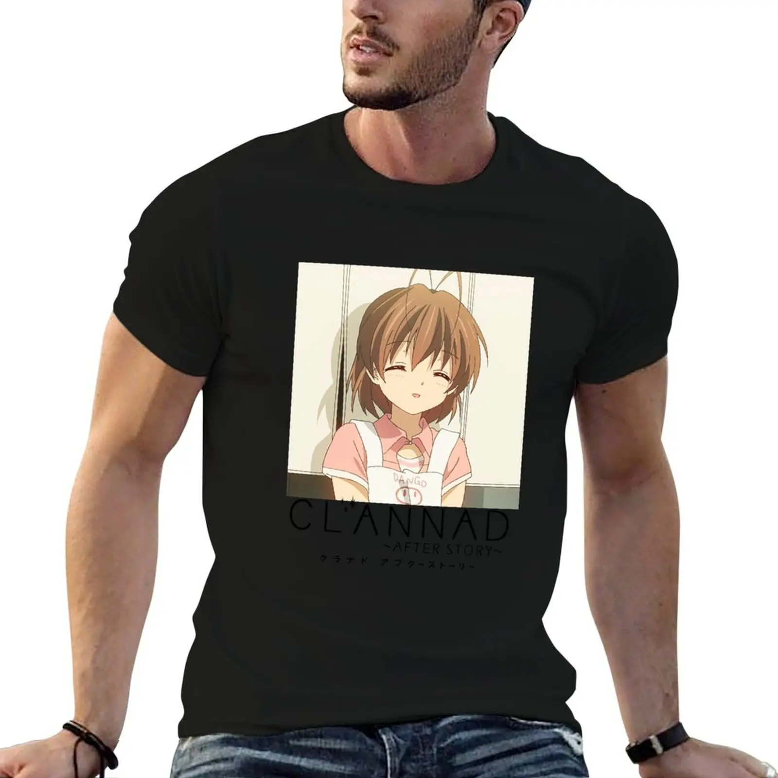 

CLANNAD ~ Cute Nagisa T-Shirt t shirt custom print t shirt for man 100 percent cotton anime tshirt T-Shirt