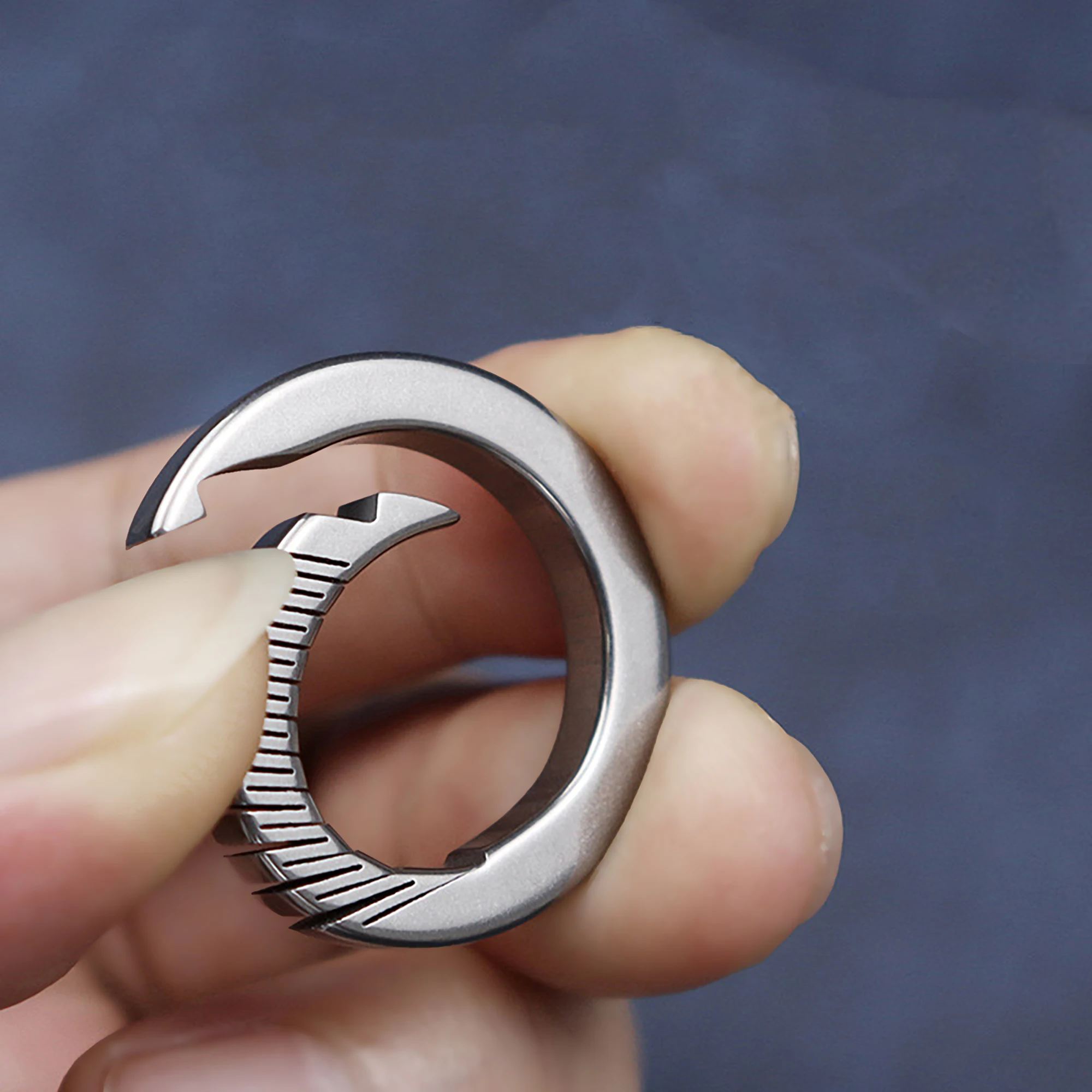 Polished Silver TC4…