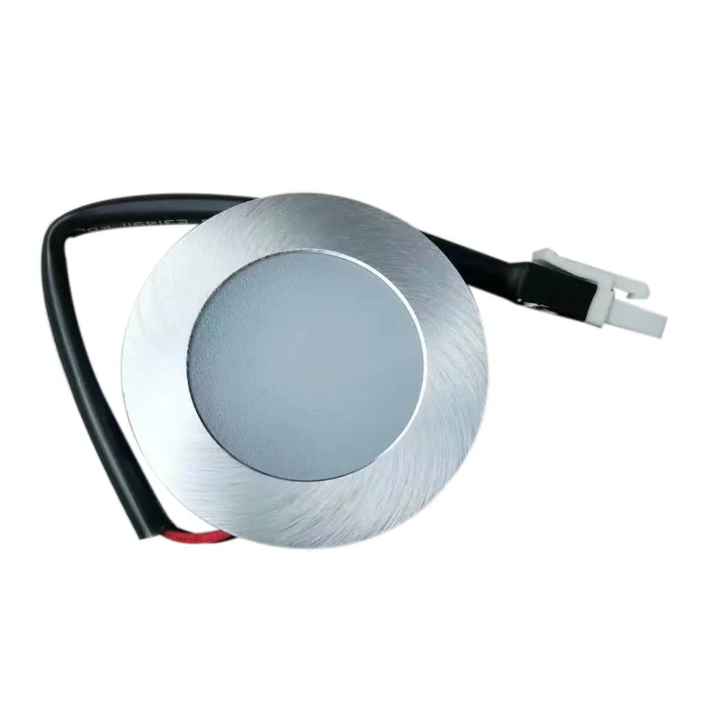 Imagem -05 - Cozinha Smoke Fan Light el sm Conectores Lâmpada de 50 mm 40 mm Hole Armário Prateleira Banheiro Gabinete Espelho de Luz 2x