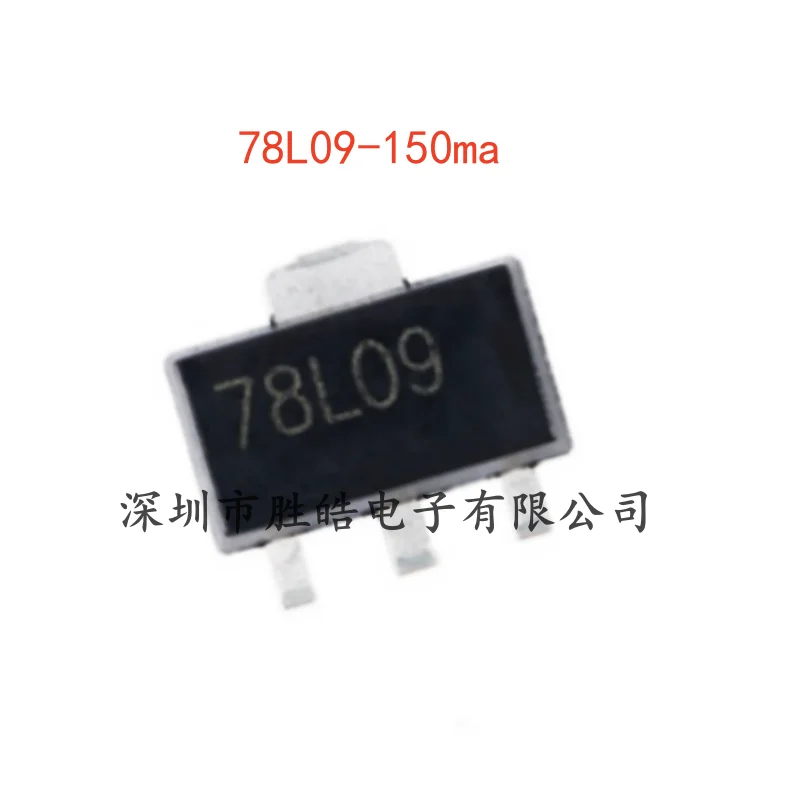 

(20PCS) NEW 78L09-150ma Output 9V/150mA Linear Regulator Chip SOT-89 78L09-150ma Integrated Circuit