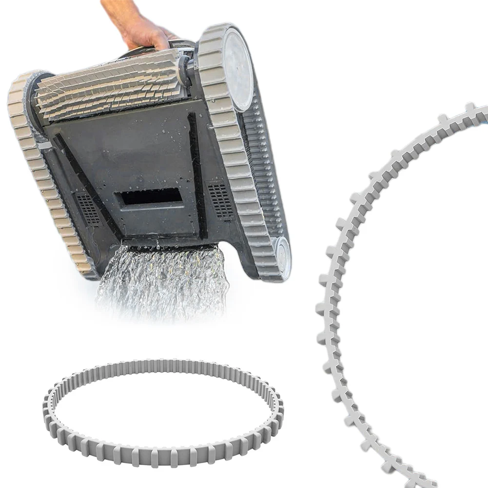 Models Parts Gray Tracks R Models Parts Replacement Robotic Pool Cleaners Compatible Durability Easy Replacement