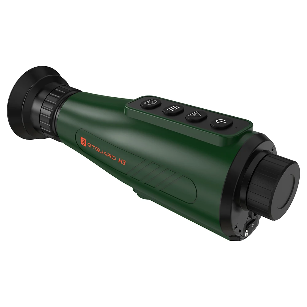 Handheld Night Vision Monocular For Hunter 2024 New Infrared Thermal Scope For Hunting 15mm Len 8X Zoom Thermal Monocular