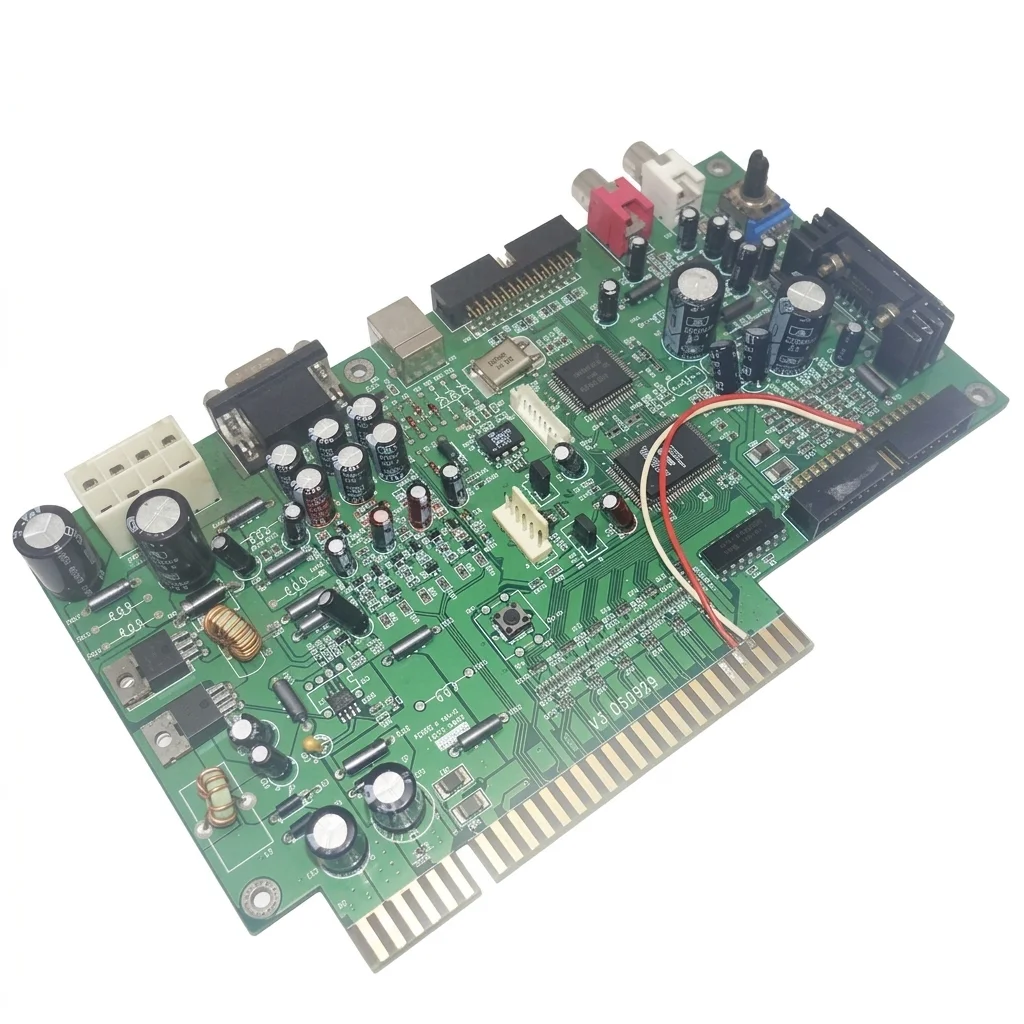 scheda-i-o-sega-837-13551-jvs-autentica-ponte-per-cabinato-arcade-per-modding-di-giochi-retro