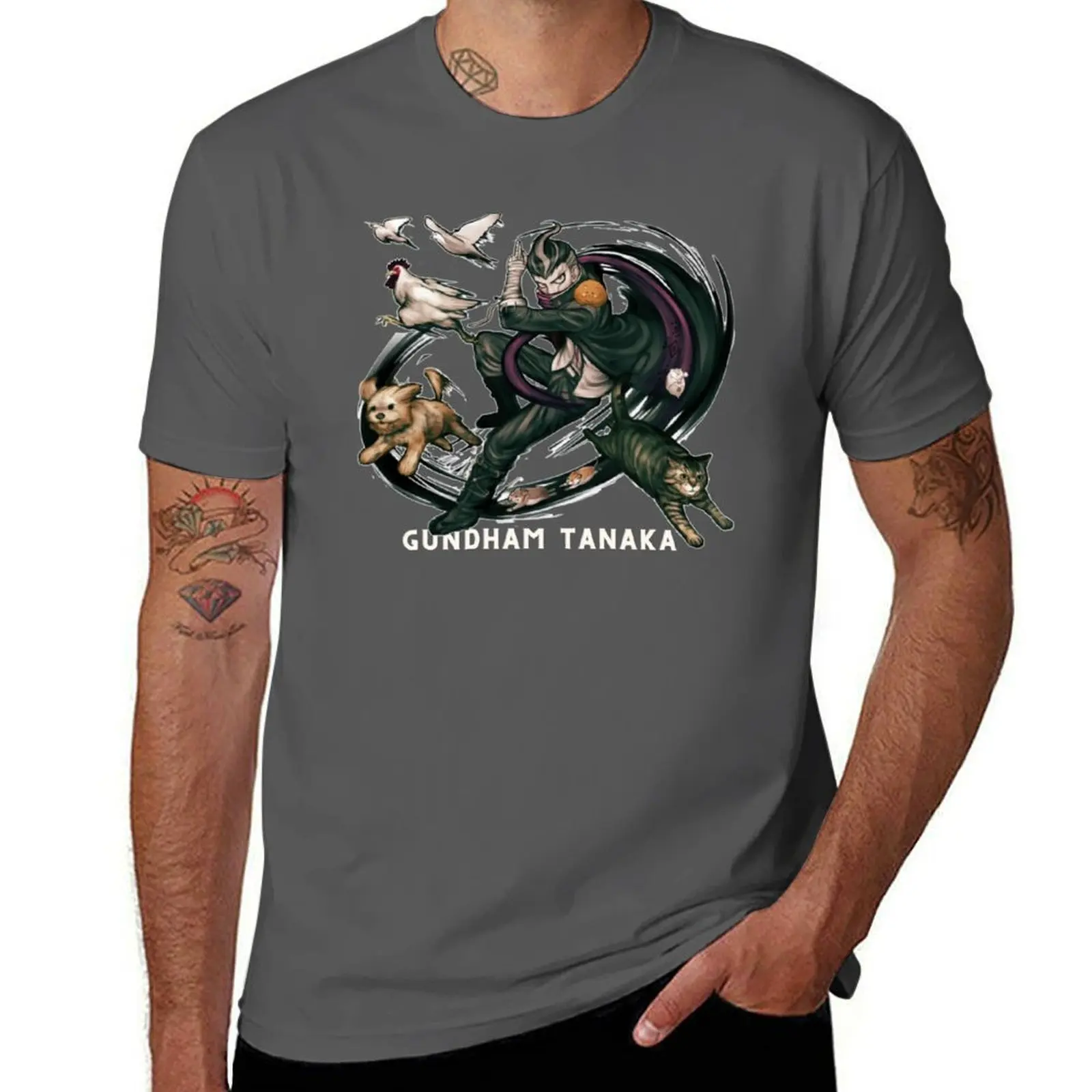 

gundham tanaka Classic T-Shirt Festival Party Tee Top