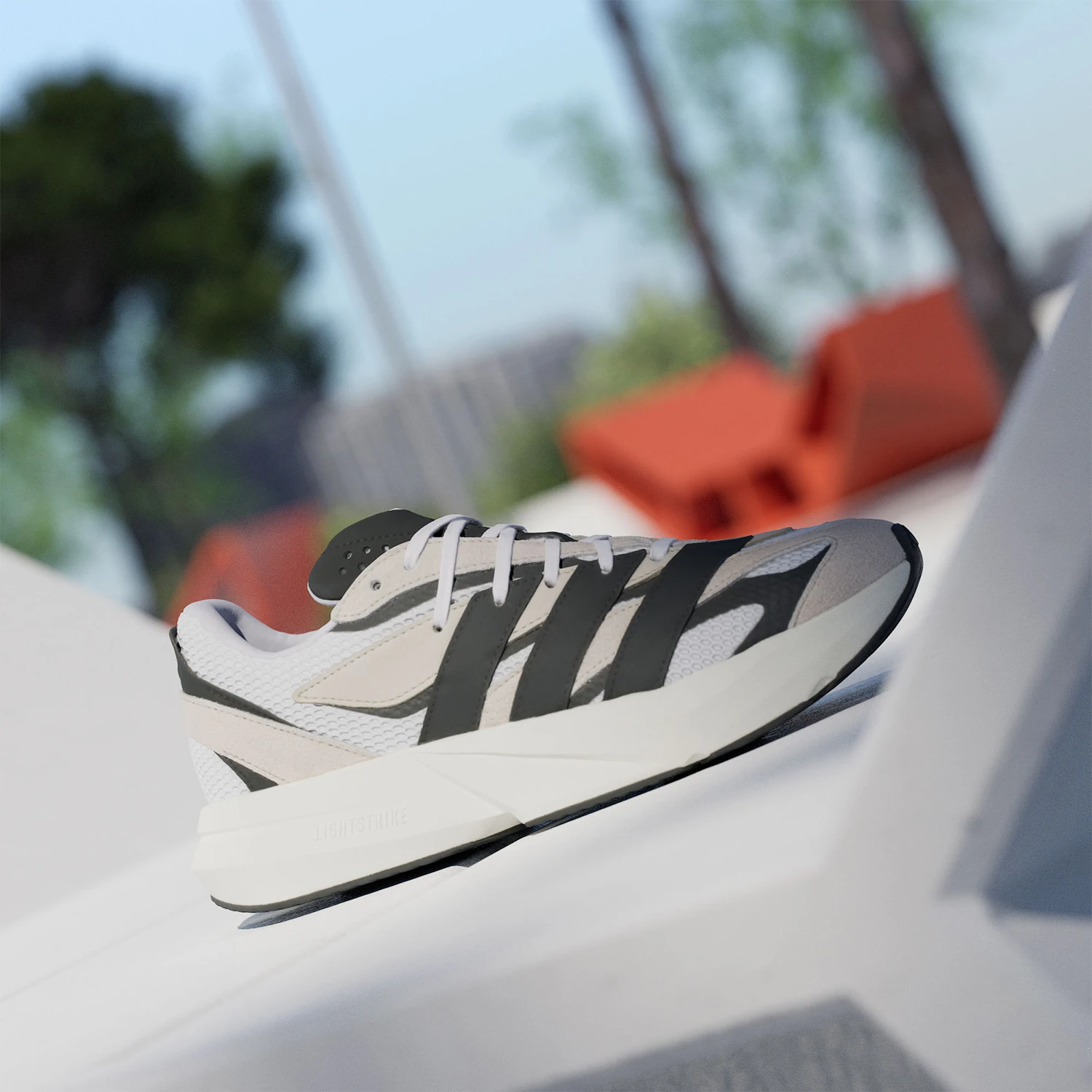 

Adidas Official Genuine LIGHTBLAZE Men's Stable Rebound Running Shoes JH6944