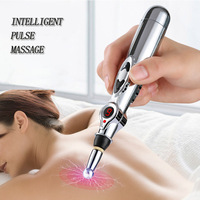 Electronic Acupuncture Pen Acupoints Massage Stick Electric Impulse Stimulation Meridian Pen Home Physiotherapy Relax Tool