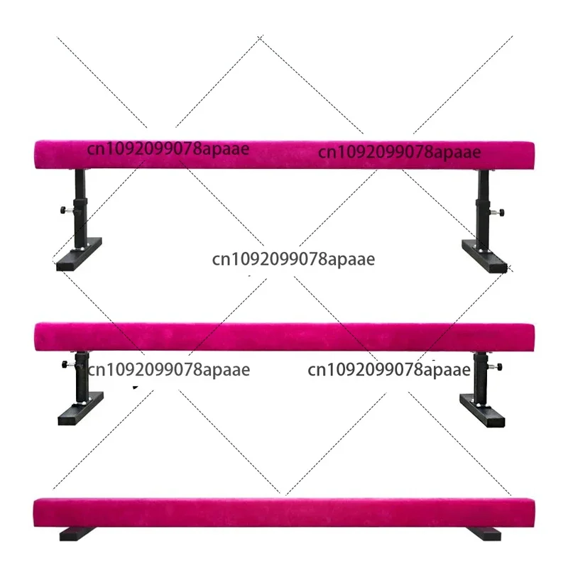 7 feet adjustable 30 45 cm wooden folding balance beam for gymnastics training