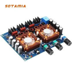 Sotamia 2.1 High Power Digitale Versterker Board 2X160W + 200W Subwoofer Audio Home Theater Bluetooth Versterker Klasse D Amplificador