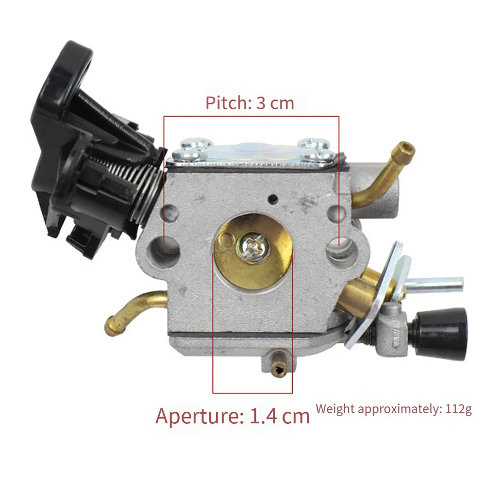 

Карбюратор для бензопилы C1M-EL37B, металлический, точное соответствие, простая установка, повышение топливной эффективности