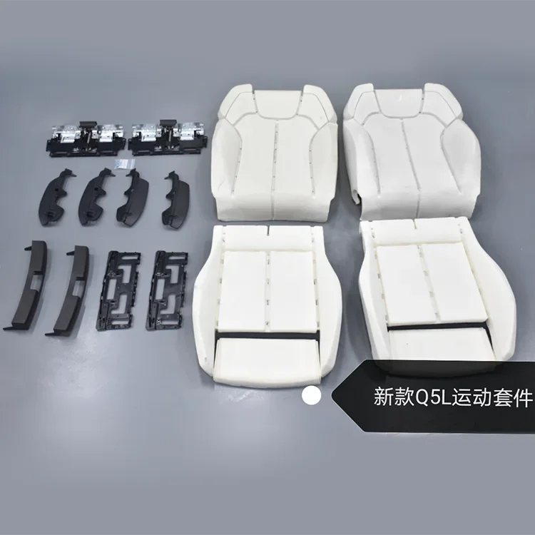 High quality sports style car Interior bucket racing seat for Audi S RS A3 A4 A5 A6 A7 Q3 Q5 Q5L Q7 models