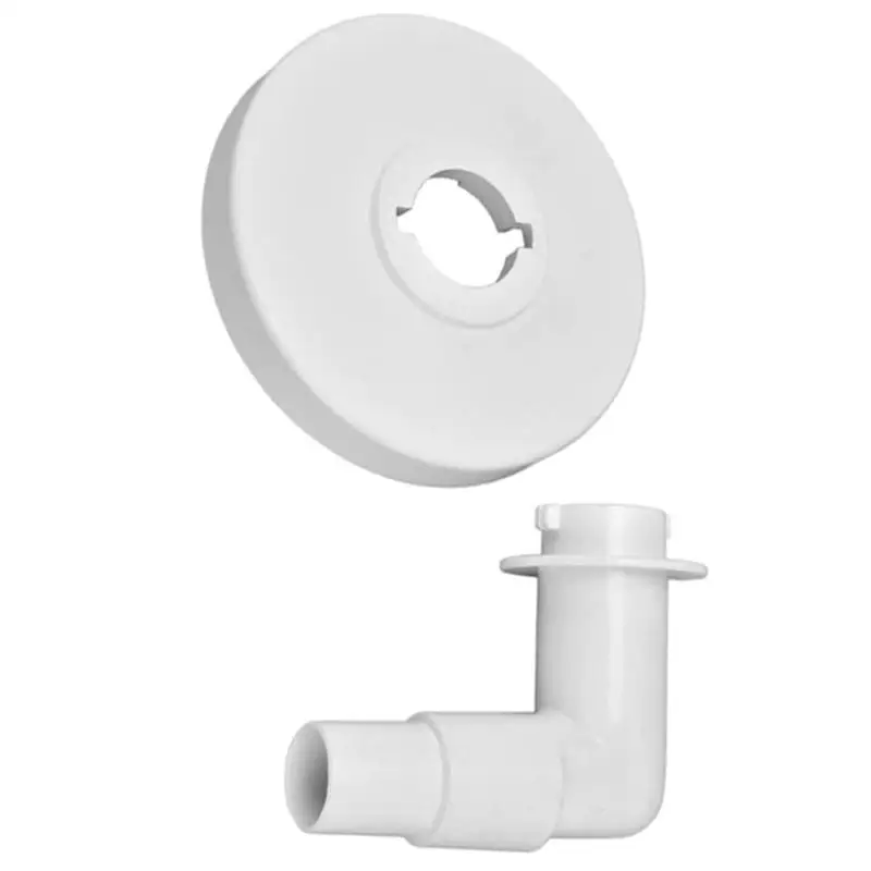 Functional Pool Skimmer Adapter Kit Comes in White with Dimensions of 15 5cm x 12cm Compatible with For SP1096