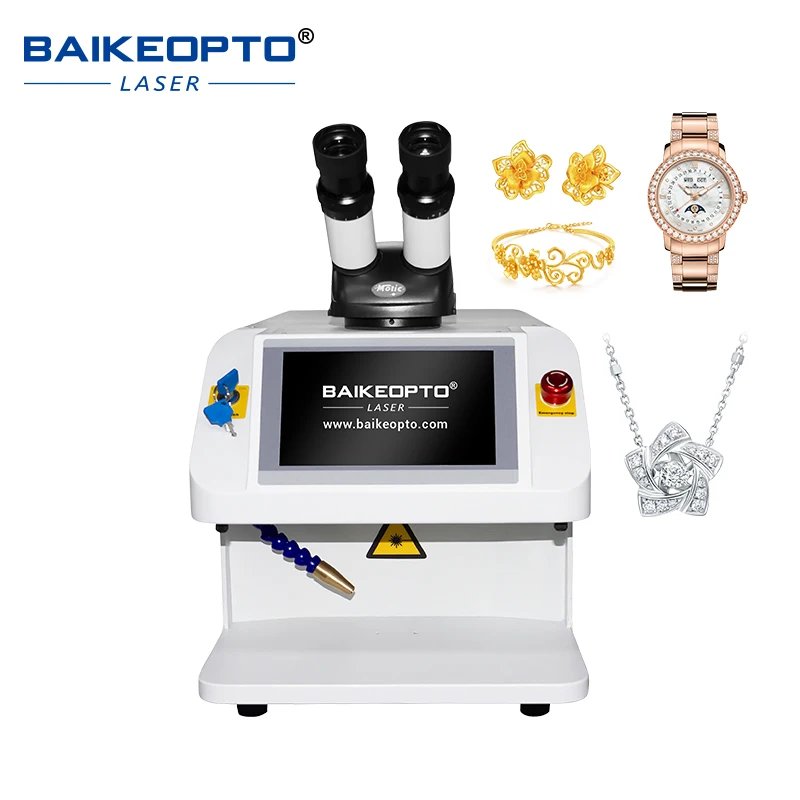80W DIY Desktop Laser Welding Machine for Small Jewelry Factory - Affordable Price with High Precision