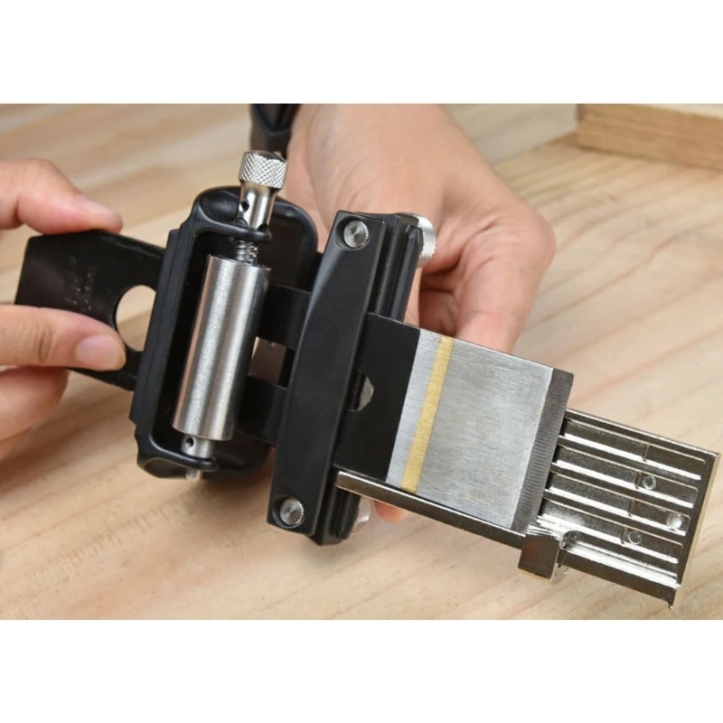 Essential Edges Sharpener Honing Guide Tool with Adjustable for Kitchen Home Outdoors Enthusiasts Culinary Experts