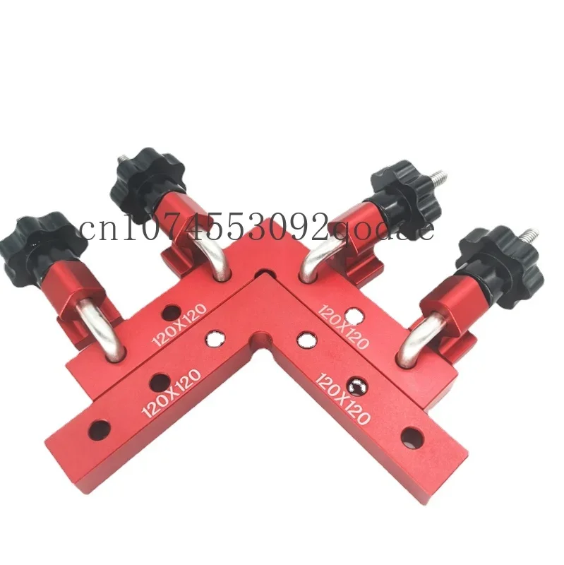 Woodworking Assembly Board Fixing Clamp 90 Degrees Right Angle Positioning Ruler Installation Tool Assembly Measuring Tool