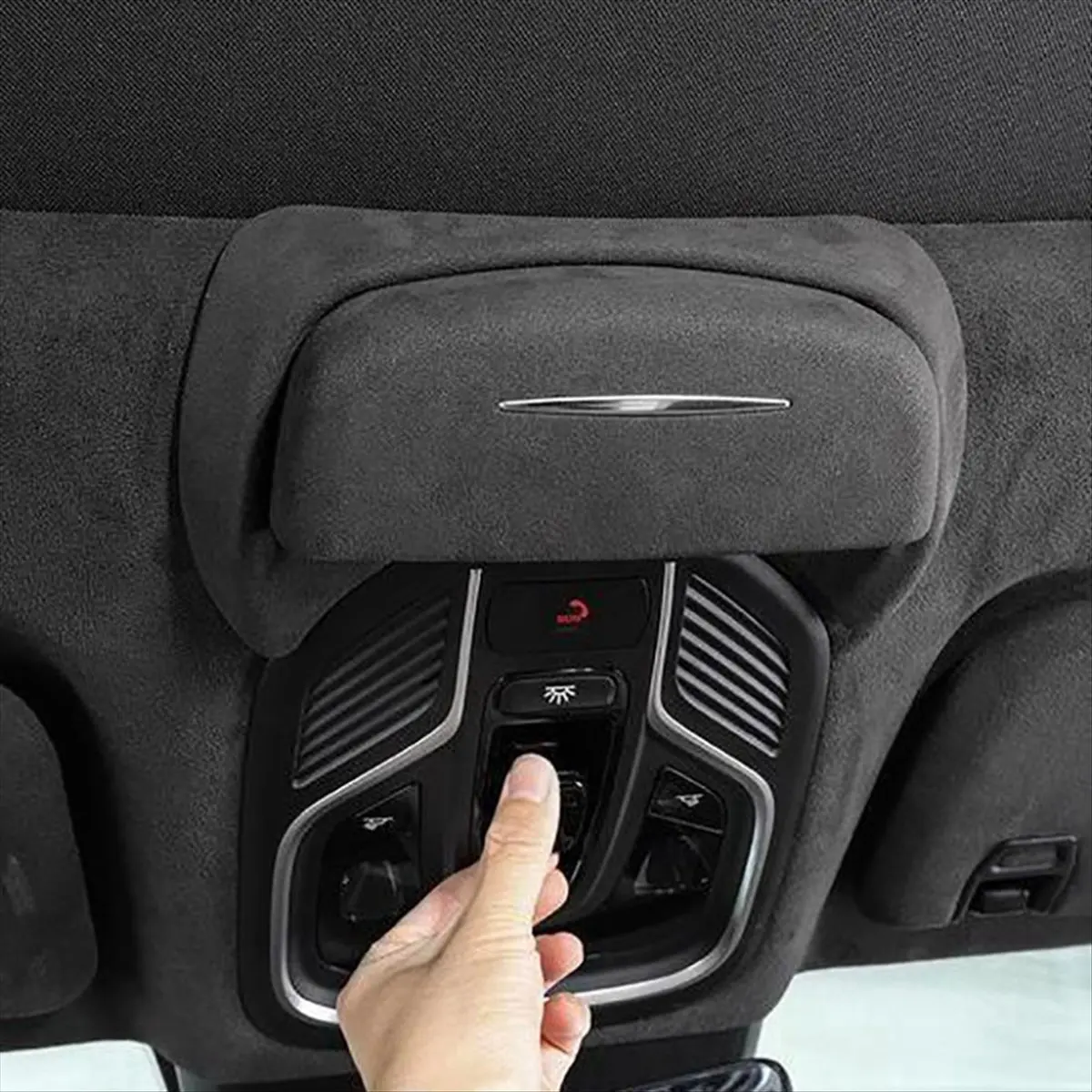 Super Sale Car Glasses Box Stowing Tidying for Geely Monjaro KX11 Xingyue L 2021-2023 Interior Modification Accessories A